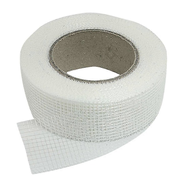 Selvklebende Hvit Glassfibernett Tape For Sprekker Hull