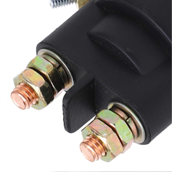 12V Starterrelæ Solenoid 8996054T Sensitivt Metal Stærk Styrke Udskiftning Til Marine