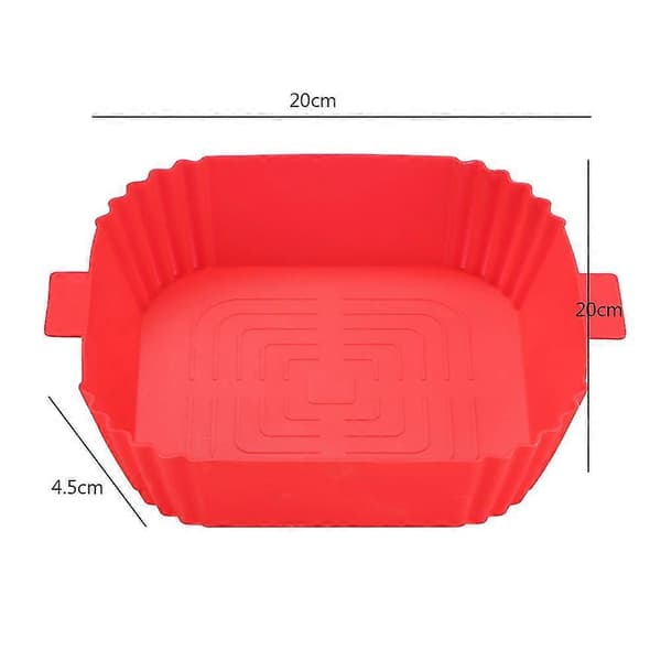 Silikon Bageplade Airfryer Silikon Bageplade Madlavningsudstyr Silikon Bageplade