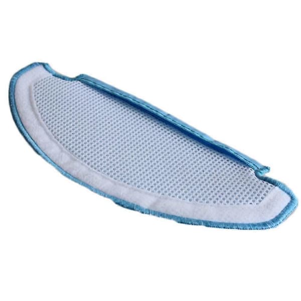 10 st Mikrofibermoppdynor För Deebot Ozmo 920 950 T8max N8pro Dammsugare Tvättbar Moppduk