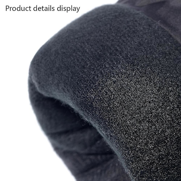 Vandtætte Ski- og Snehandsker, 3m New Sherry Vinter Varme Touch Screen Skihandsker magenta M