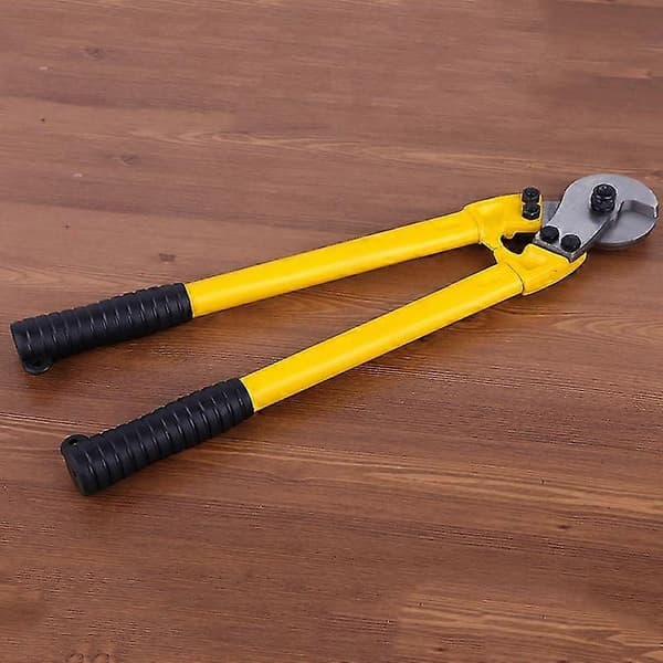 43 cm smidd kabelkuttertang, ledningskabelkutter, herdet kjeve kutter ståltråder opp til, kabler