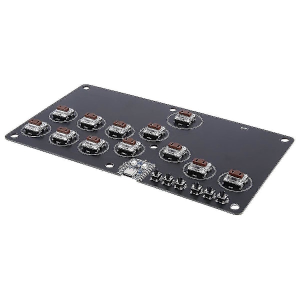 Hit-box Fighting Joystick Rgb Kontroller För /pc/ Switch Turbo Utvecklingskort Arkad Fighting Jo