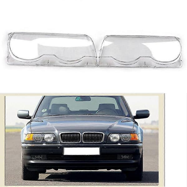 Høyre side frontlyktdeksel for bil - E38 1999 2000 2001 728i 730i 735i Ca