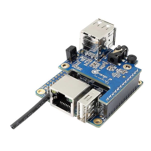 Spesial adapterkort for Orange Pi Zero/R1/Zero Plus/Plus 2 utviklingskort med 13-pins funksjonsutvidelse