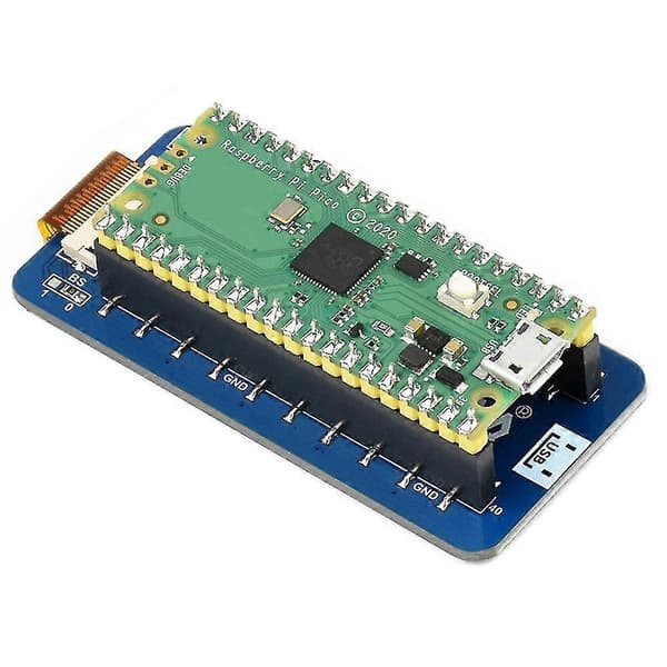 2.13 Tum E-ink Skärm För Raspberry Pi Pico 250x122 Svart Vit E-ink Skärm E-paper Spi Interfa