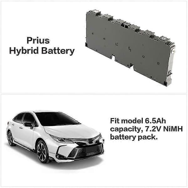 Hybridbatteri Uppgraderad Battericellsmodul För Prius 2:a & 3:e Gen Ct200h Corolla Levin Es300h