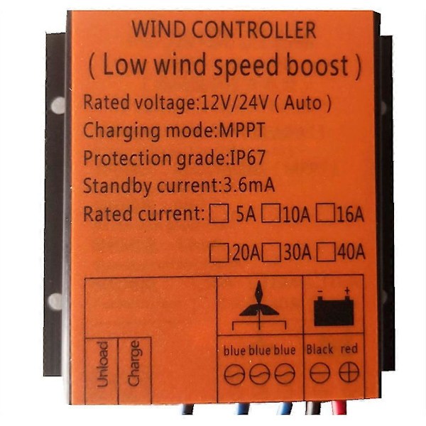 600W Volta Boost 12V 24V MPPT Likriktare Laddare För Nera