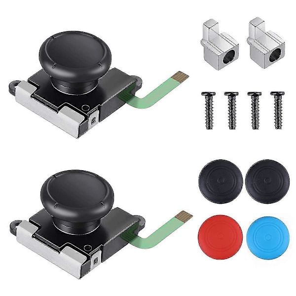 Joycon Joystick Udskiftning 3d Joystick Tommelfinger Til , Rep Kit