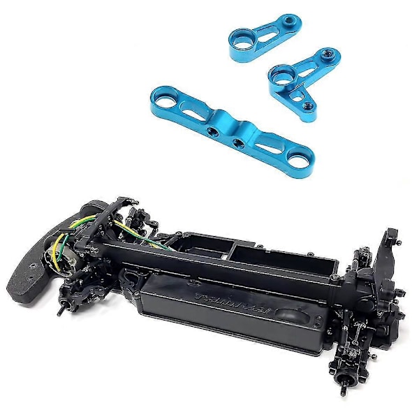 Metallstyrningsaggregat för Xv-01 Xv01 Ff-03 Ff03 1/10 Rc Bil Uppgraderingar Delar Tillbehör