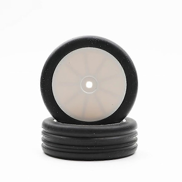 4st 82mm 1/10 Rc Off-road Buggy Bil Gummidäck Hjul Däck För 144001 144010 124019 104001 Hpi