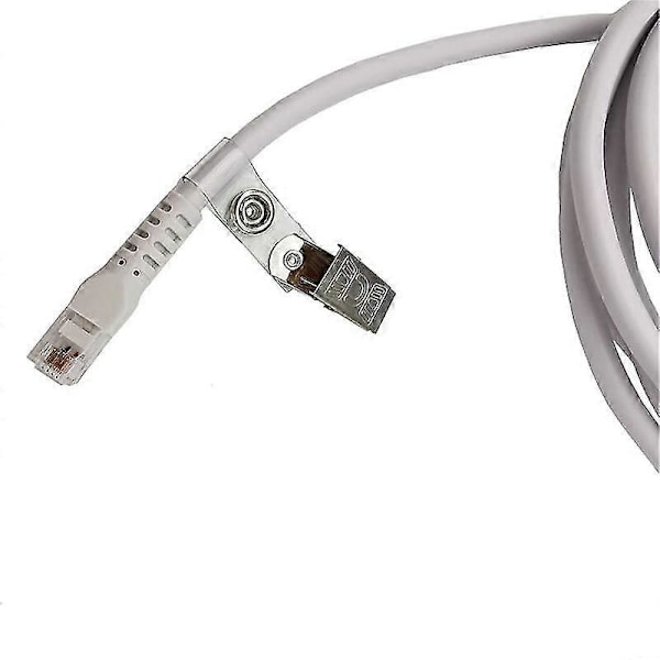 Sykepleierkabel 6p4c Sykepleierkallesystem Nødanrop Universalkabel Erstatningskabel 3 Meter Med