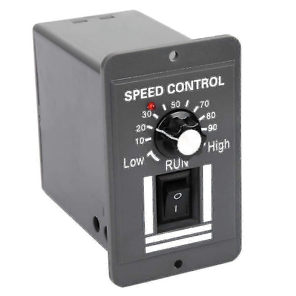 DC 12V 24V 36V 48V 10A PWM Motorvarvtalsregulator Reversibel Strömbrytare Regulator Kontroll Framåt Rotation