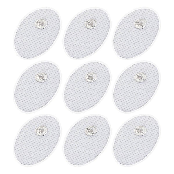 10 st/5 set Fysioterapi Nerv Muskelstimulator Kroppsmassage Självhäftande Gel Elektroder Pads