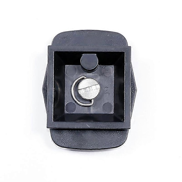 Universal QR Quick Release Plade Stativhoved Kompatibel Sony Velbon CX 444 888 460