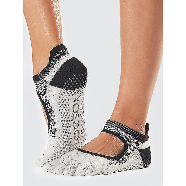 Toesox Full Toe Bellarina Naisten Joogasukat - Serene S