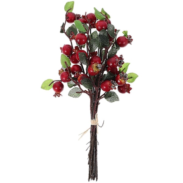 Konstgjorda Blomsterarrangemang Konstgjorda Bär Frukt Granatäpplekvistar Konstgjord Växtdekor