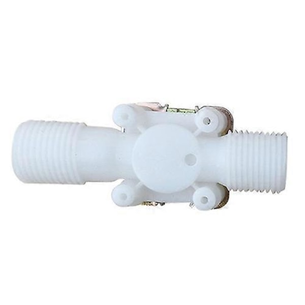 1/2 tomme 12V Magnetisk N/C Elektrisk Solenoidventil Vann Luft Innløpsstrømningsbryter