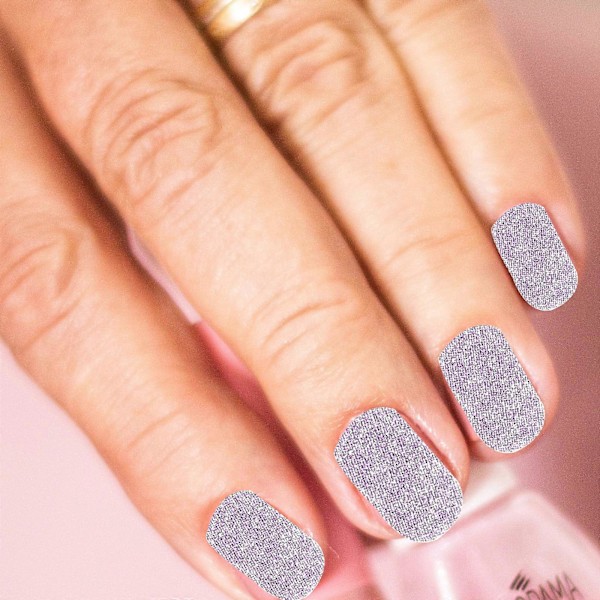 6 ark Nagelstickers Full Wrap Självhäftande Nageldekaler Manikyr Tillbehör