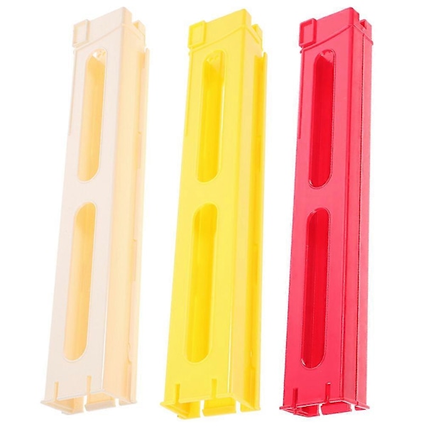 3 stk. Domino Tog Clips Domino Udvidelsestilbehør Børns Domino Tog Legetøj (Tilfældig Stil)
