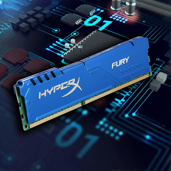 2x Aluminium Køle Ram Køleplade Radiator Til Amd Intel Desktop Ddr Ddr2 Ddr3 Ddr4 Ram Hukommelse Køler
