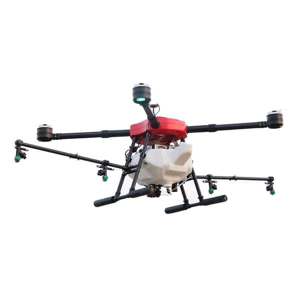 1 stk. 20 mm fastgørelsesdele Sprøjtestang Fast Strimmel Multi Akse Uav Dele Carbon Rørforbindelse Fodmontering