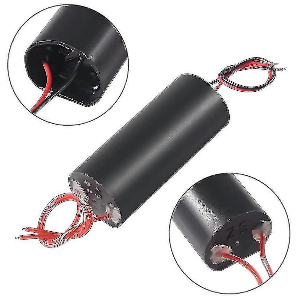 6st Högspänningsgenerator 3v-6v Till 400kv 400000v Boost Step-up Strömmodul Högspänningsomvandlare