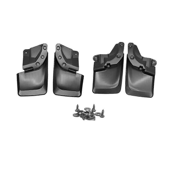 Bil Mudflaps Sprutbeskyttere Pickup Mudguards Tilbehør For 2016-2017