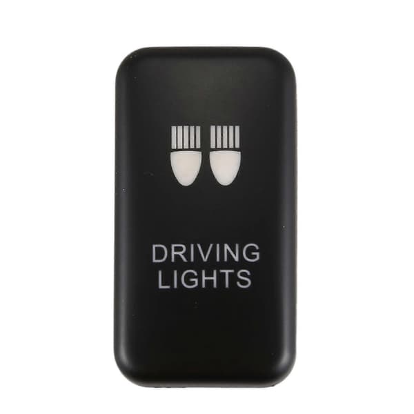 12V LED Tåkelys Bar Trykknapp Bryter For Prado Cruise