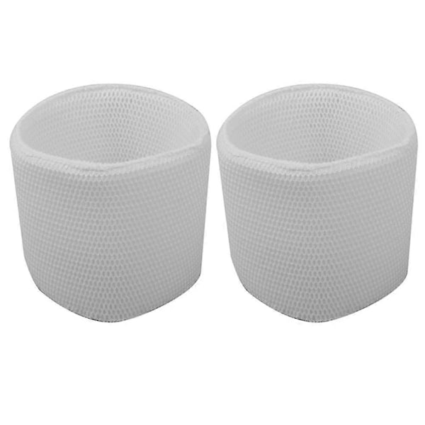 2 stk. Vaskbart Polyester Luftfukterfilter For Misou Ms4600 Ms4601 Ms5800 Ms5801 Mist-free Luftfukter