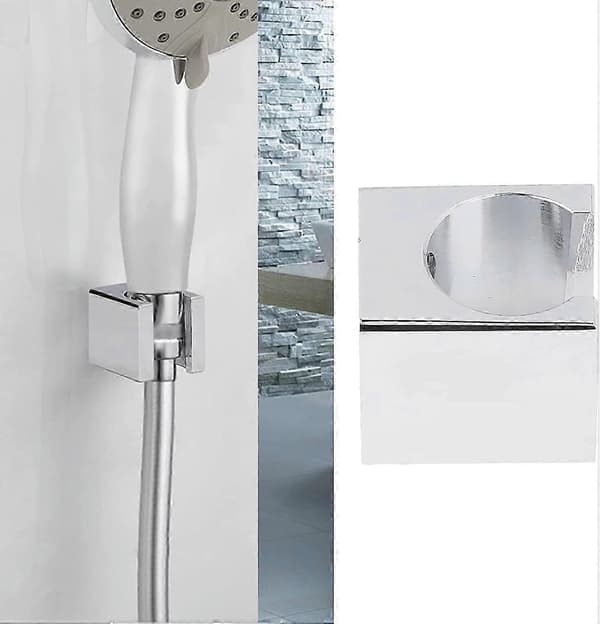 Solid messing håndholdt brusehoved badeværelse vægbeslag holder bidet sprøjte