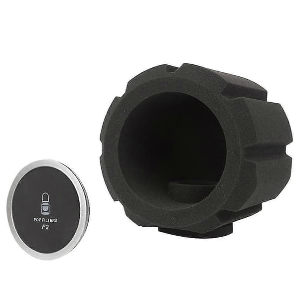 Mikrofon Skum Cover Filter, Akustisk Filter Til Optagestudier Mikrofoner, til Mikrofon