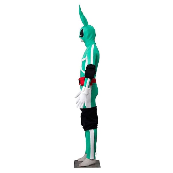 Deku Cosplay My Hero Academia Izuku Midoriya Cosplay Kostym Adult M