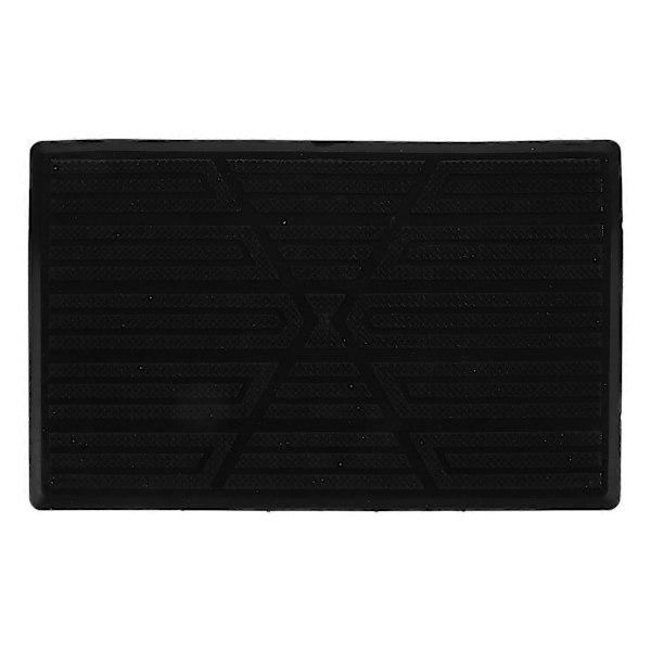 Bilgulvteppe Matte Patch Bilteppebeskytter Gummipute Bilfotpedaler Pad