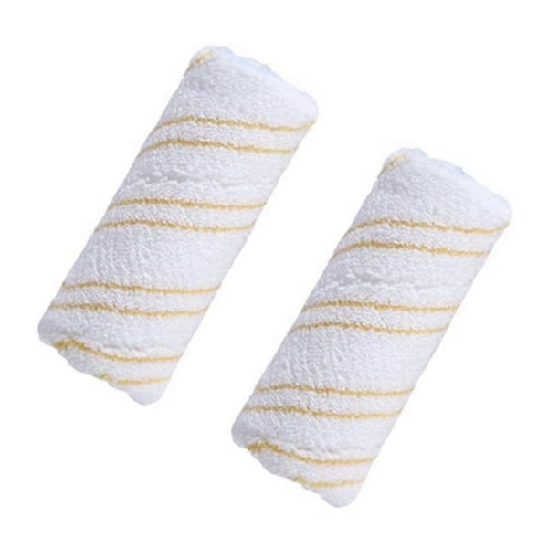 6 stk. for Fc3 Fc3d Fc5 Fc7 Trådløs Gulvrenser Mikrofiber Rullebørste Tilbehør Erstatning Ro