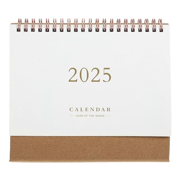Vendbar Bordkalender Spiral Kalender Kontorkalender Fritstående Kalender Skrivebordskalender