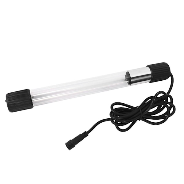 Akvarium Undervands UV Lys Sterilisator Dam Fisketank Bakteriedræbende Rengøringslampe 13w 220v EU Stik