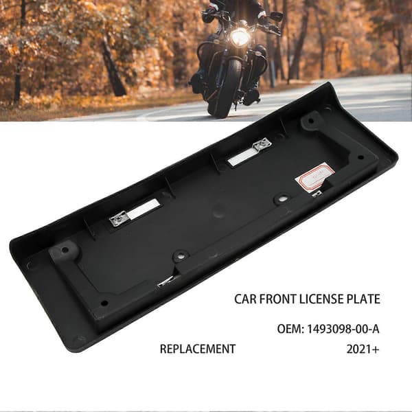 Bil Front Nummerplade 149309800A Høj Styrke Erstatning for Tesla Model Y 2021+