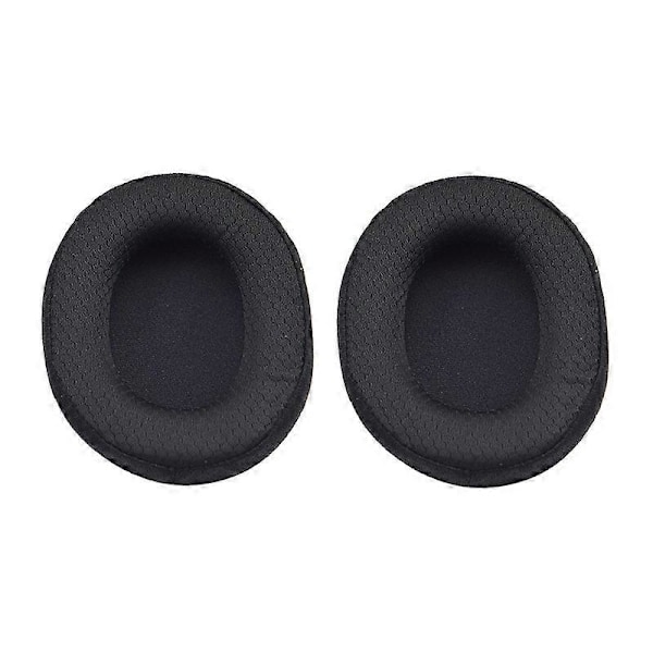 1 Par Bekväma Hög Elastiska Hörlursöverdrag Brusreducerande Öronmuff Hörlurstillbehör för Steelseries Arctis 3/5/7.