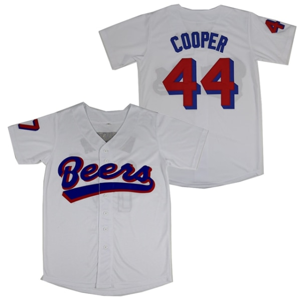 2023 World Baseball Jersey COOPER#44 Jersey träningsoverall M