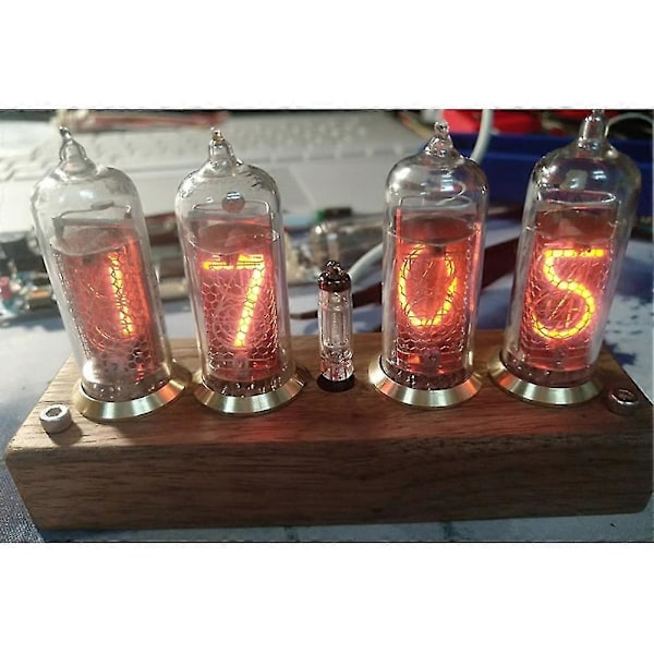 2 st Dekorativa kopparringar för In14 In8 In8-2 In-8 Glödlampsrör Fluorescerande rör Nixie-rör