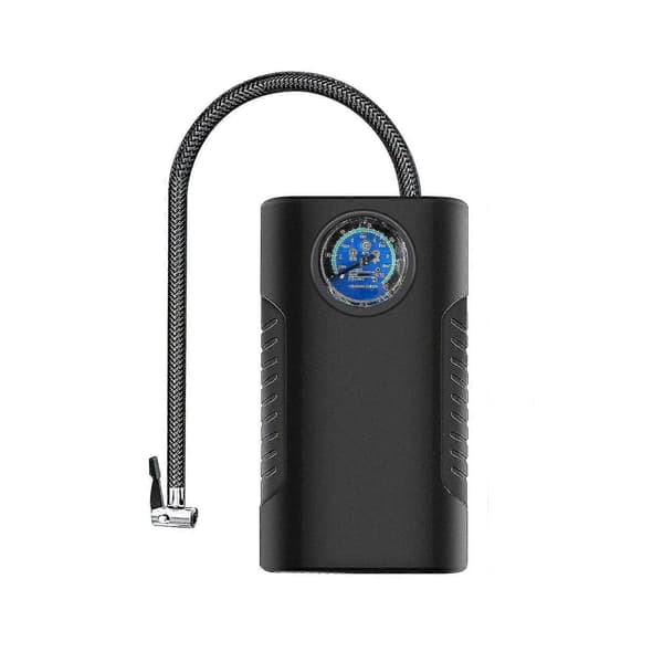Bärbar Kompressor Däck 120 Psi Elektrisk Pump För Bildäck, 12v Däckpump Med Digital Tryckmätare, LED För Bil, Cykel