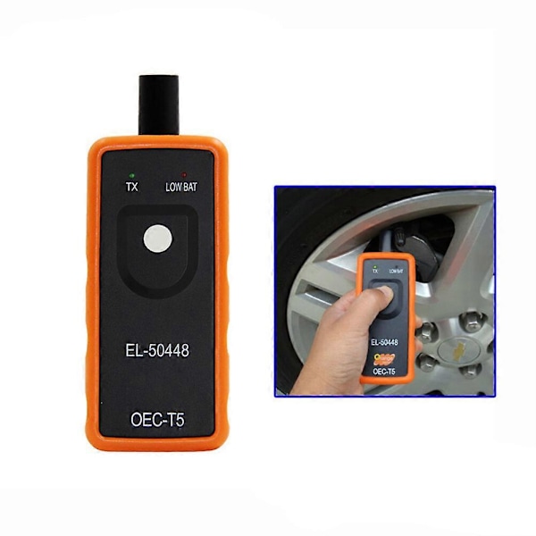 EL-50448 Auton rengaspaineen valvontajärjestelmän anturin TPMS-nollaustyökalu OEC-T5