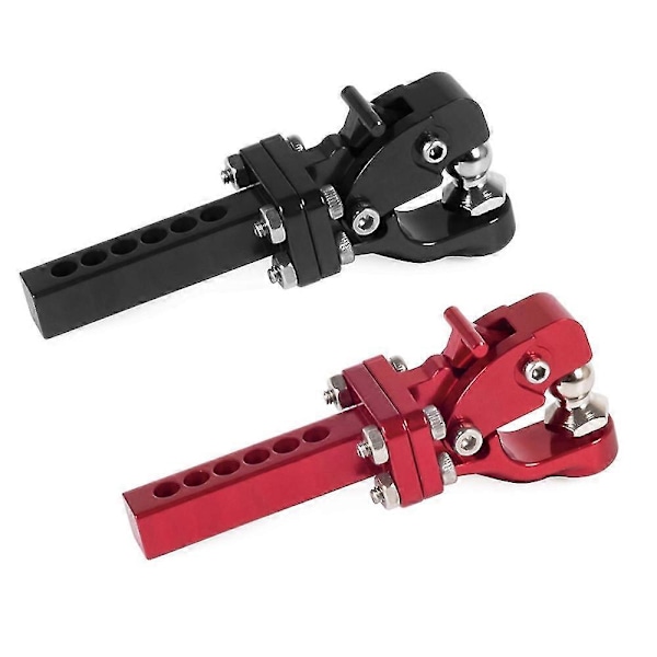 CNC Metall Släpvagn Dragkrok Sänke För 1/10 RC Crawler Bil Traxxas Trx4 Axial Scx10 90046 Redcat