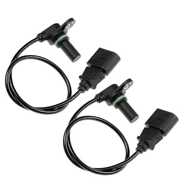 Sæt med 2 transmissions output-input køretøjshastighedssensor til Golf City Mk4 Beetle 095927321b / 01m902