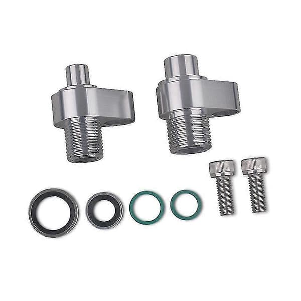 Til AC-kompressor adapter fittings til - 10s17f & 10s20f CNC-bearbejdet