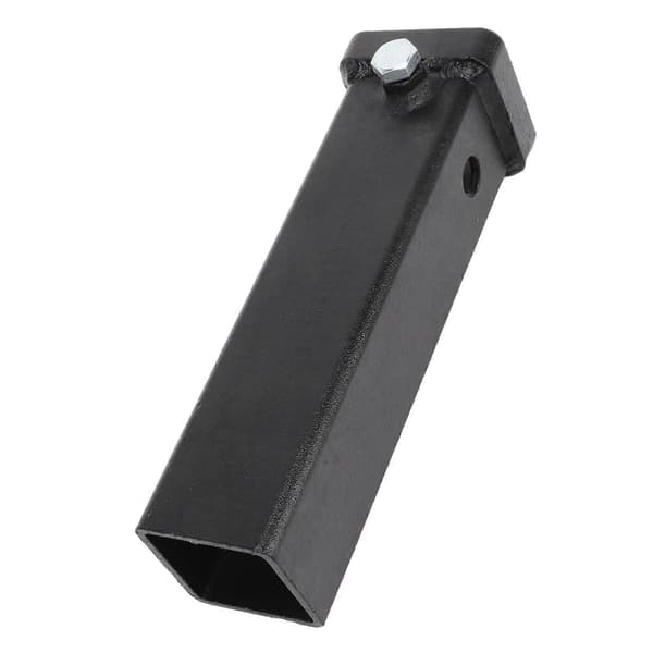 2in Trailer Hitch Receiver Rør 10in Lang Trækstangsmontering RV Dele Til Lastbil Camper Campingvogn Tilbehør