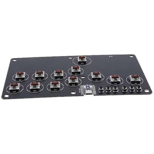 Hit-box Fighting Joystick Rgb Kontroller För /pc/ Switch Turbo Utvecklingskort Arkad Fighting Jo