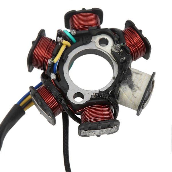 6 Spole Stator Plade Svinghjul Rulle Stærk Styrke Udskiftning Til GY6 110cc 125cc MOTORER