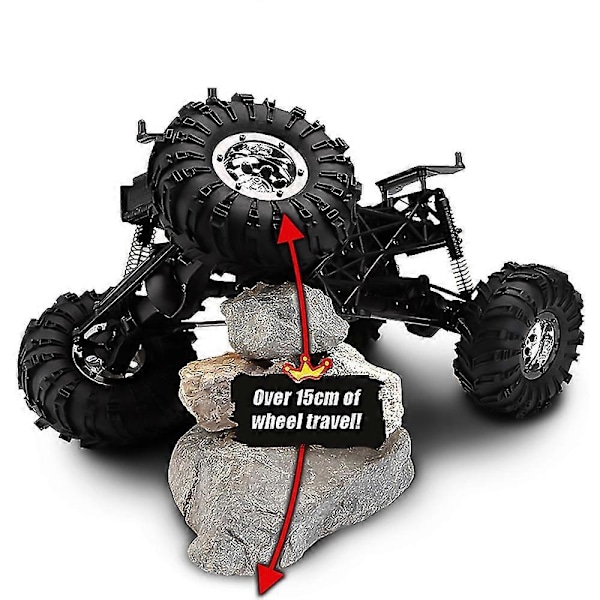 4kpl 140mm 2.2 Kumirenkaat Pyöränrenkaat 1/10 Rc Crawler -auto Axial Wraith Scx10 Capra Traxxas Tr
